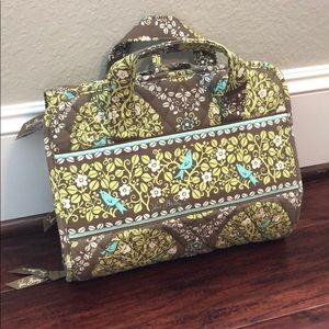 Vera Bradley Iconic Hanging Travel Organizer